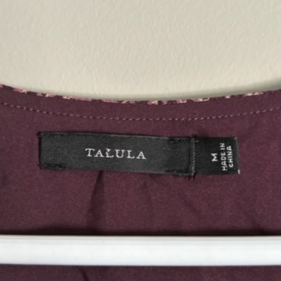 Talula Purple Patterned Dress - Picture 5 of 5